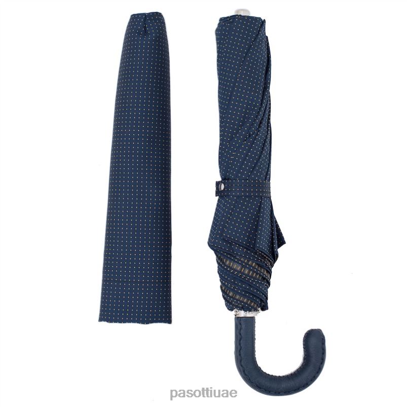 مظلة | 64 pto cn4 n36 - مظلة قابلة للطي بمقبض جلدي PASOTTI Z446V186